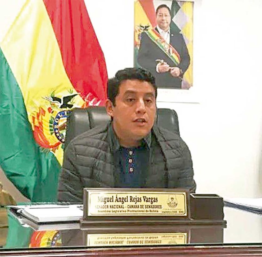 Rejas: “En ningún momento me reuní” con postulantes