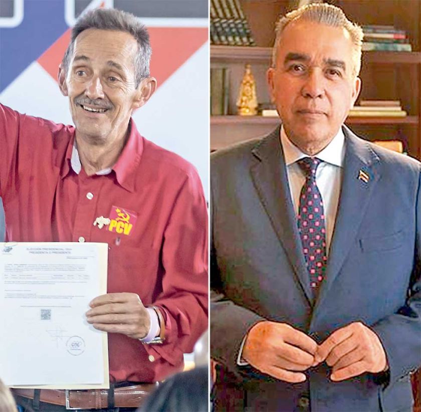Venezuela: La oposición ya tiene dos candidatos