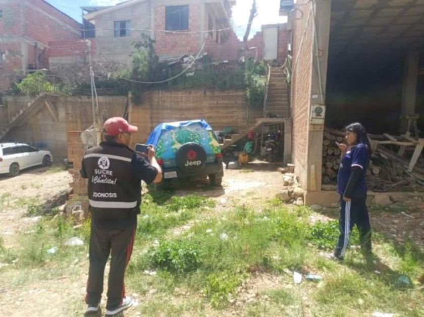 Un can ataca a una joven censista en Sucre