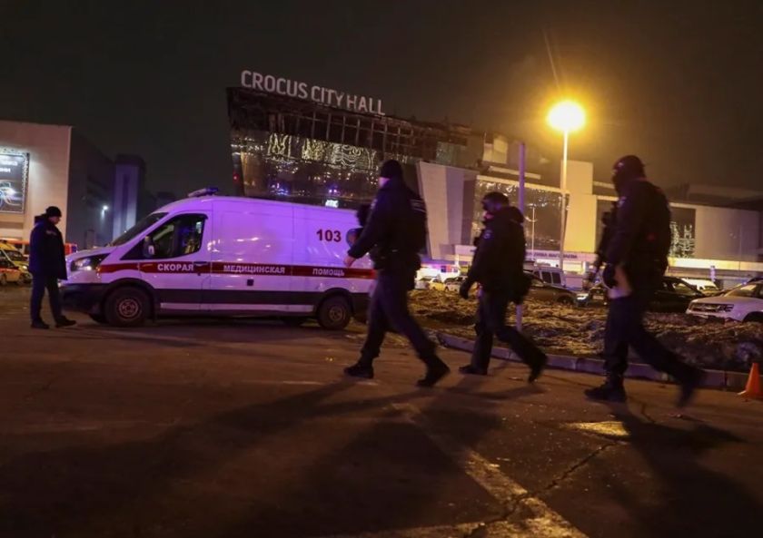El Estado Islámico reivindica la autoría de la masacre en Moscú