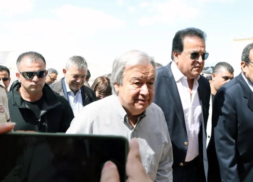 Guterres: “Es hora de dar esperanza a los palestinos de que habrá un Estado palestino”