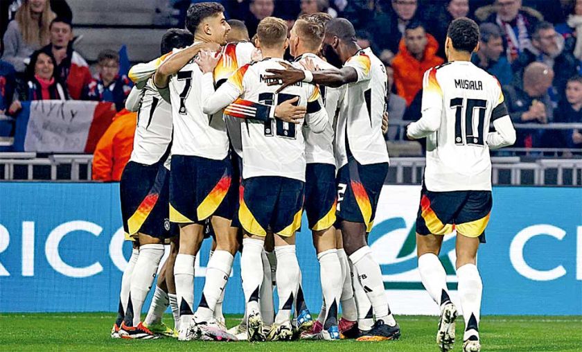 Alemania vence a Francia