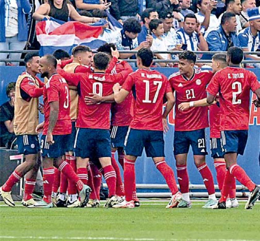 Costa Rica derrota a Honduras y logra el último boleto