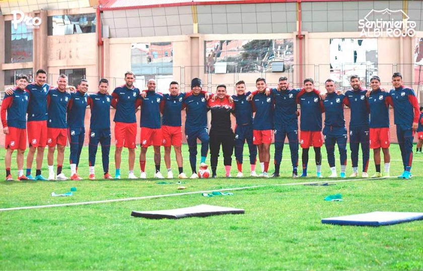 Nacional entra en la recta final de su preparación para la Copa