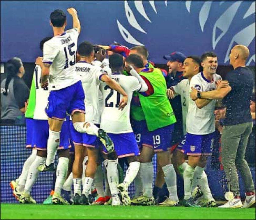 Estados Unidos retiene  el título de la Liga Concacaf