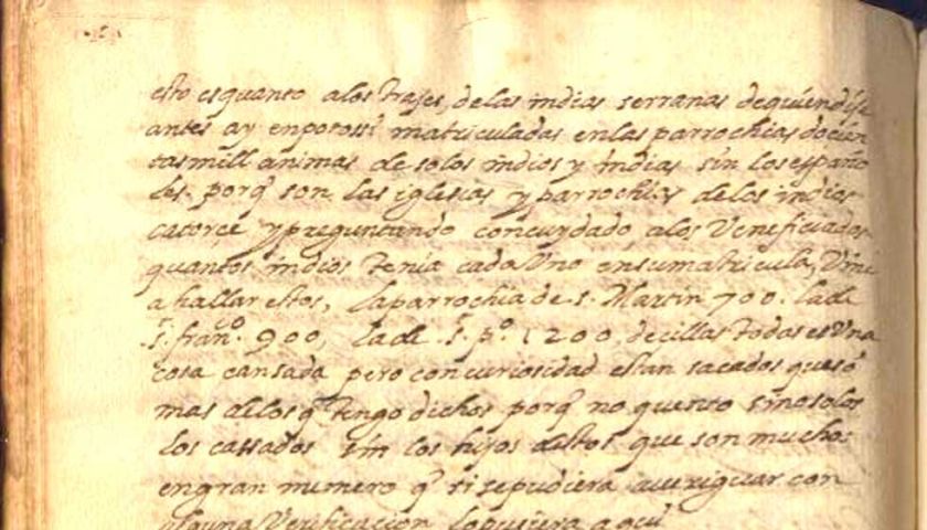 Los censos nunca fueron exactos para Potosí