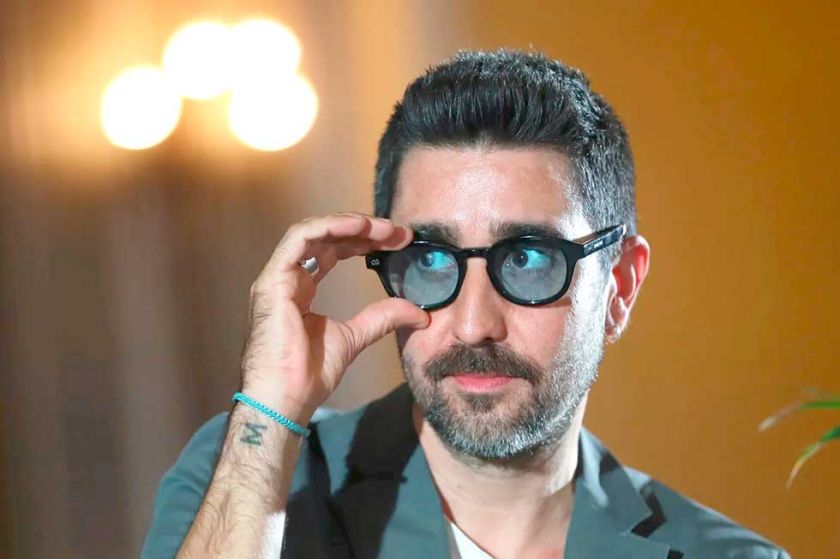 Álex Ubago está “disfrutando como un niño” de su gira y “emocionado” de llevarla a EE.UU.