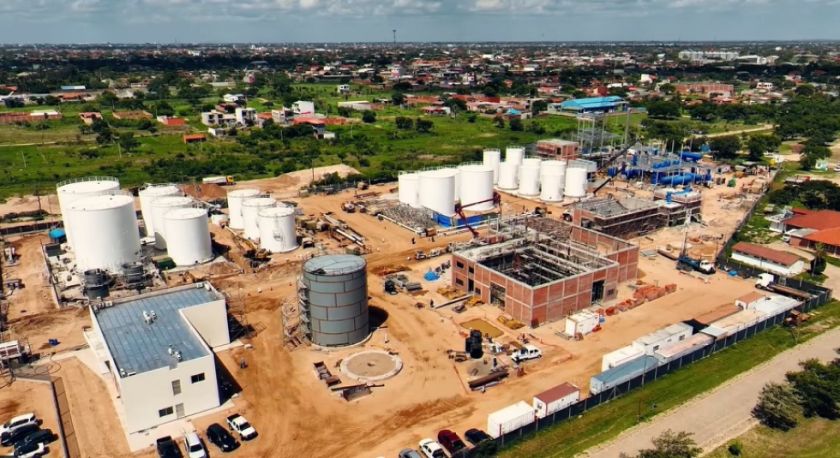 YPFB inicia este martes la producción de biodiésel en planta de Santa Cruz