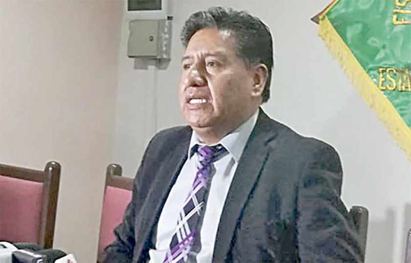 Remiten a Sucre denuncia en contra de fiscal paceño