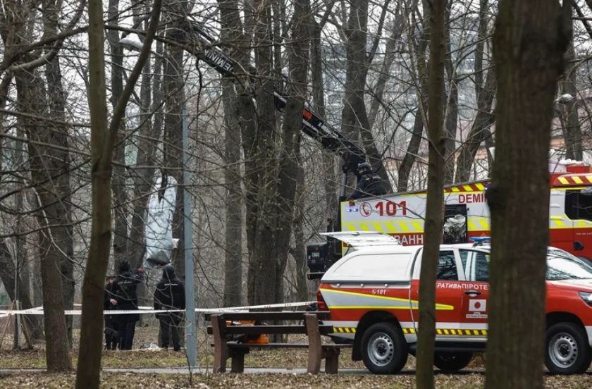 Reportan que hay explosiones en Kiev por un nuevo ataque ruso