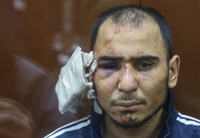 El Kremlin se niega a comentar las acusaciones de tortura a los sospechosos detenidos por el atentado