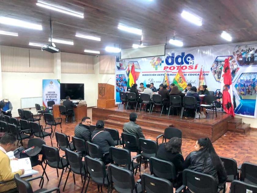 Procesan apelaciones en la fase final de la institucionalización