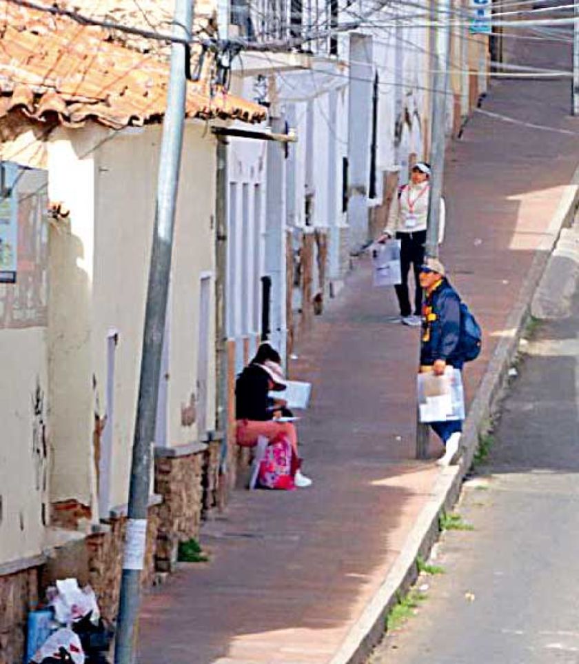 Censo: Avance  supera el 91%  en Chuquisaca