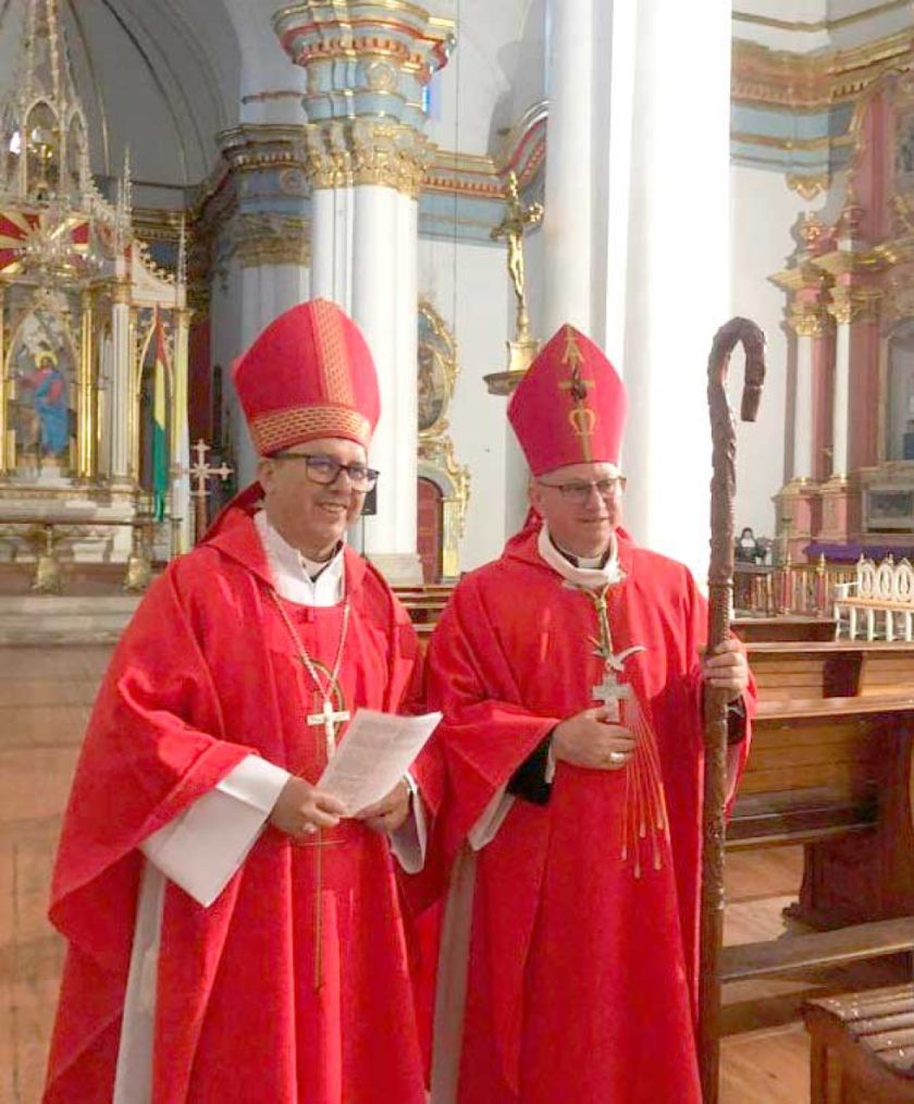 Misa Crismal congregará hoy  a sacerdotes y religiosas
