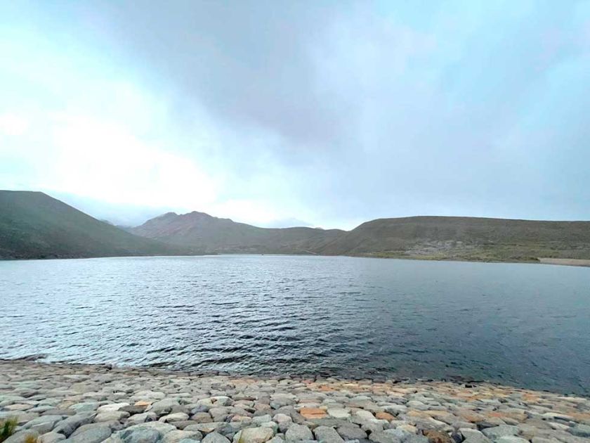 Reserva de agua de lagunas sube pero hay temor por nueva sequía