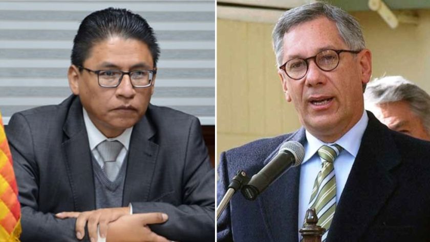 Cruce en redes: Lima vincula a Rodríguez Veltzé con el ‘evismo’
