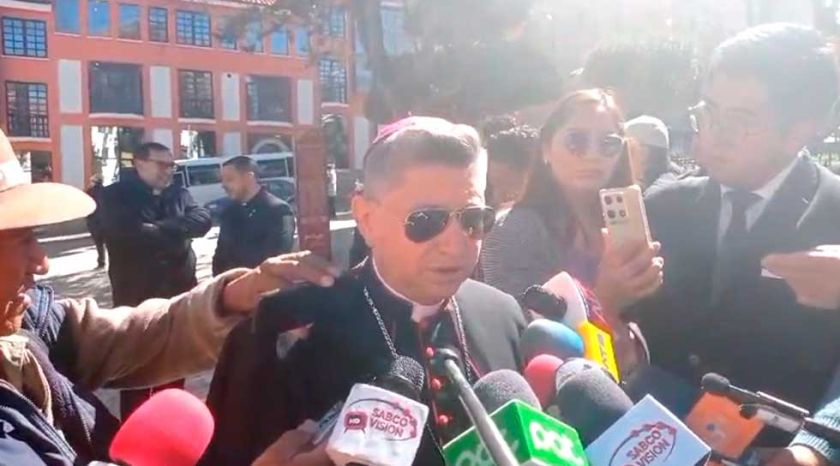 Nuncio llama a vivir en armonía y unidad pese a las diferencias