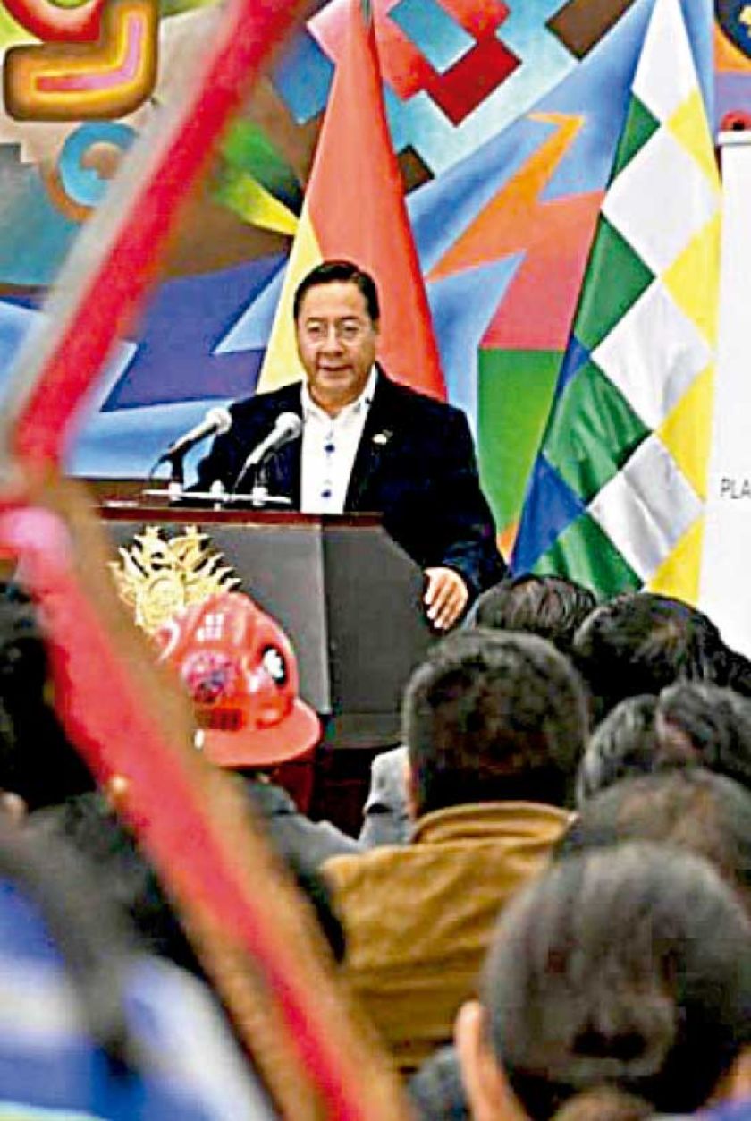 Arce: Fue “mejor censo en la historia”