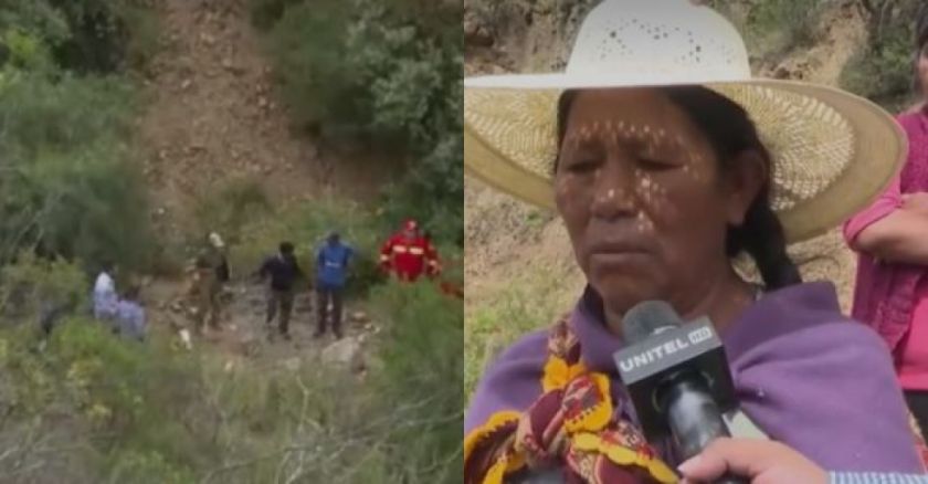 Mujer buscaba a su oveja y encontró el cuerpo sin vida de una vecina desaparecida hace un mes