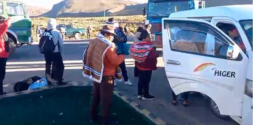 En Porco no permiten que trabaje gente no censada en la región