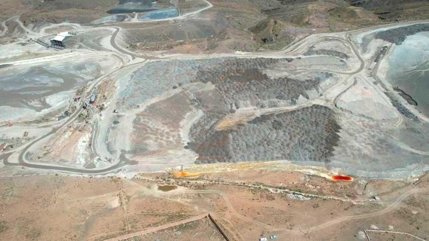 Esperan respuesta del cierre de diques Laguna Pampa I y II
