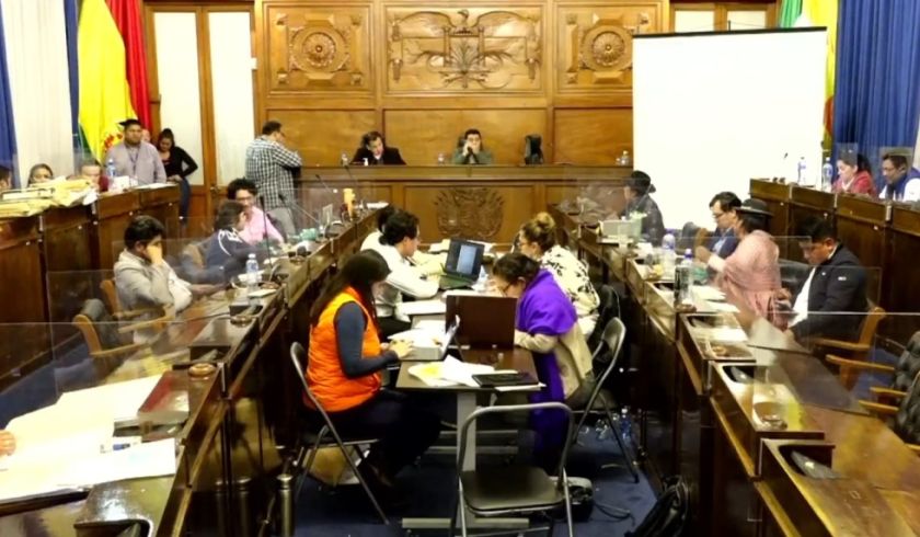 Comisiones en el Legislativo abren fase de presentación de recurso de revisión para las judiciales