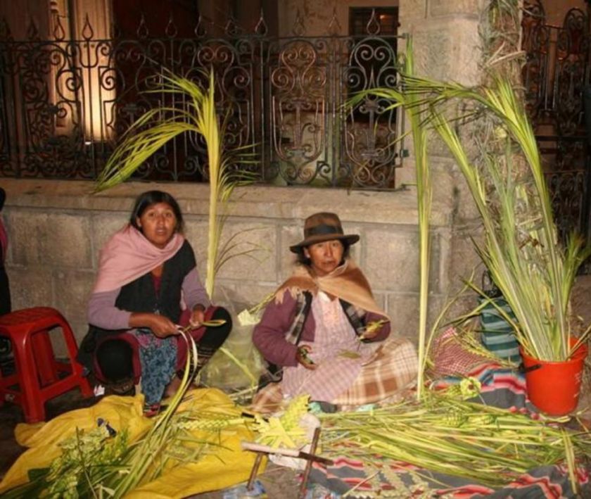 Semana Santa en la Villa Imperial de Potosí durante la época colonial