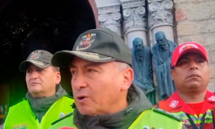 La Policía arrestan a 40 personas por consumo de bebidas en peregrinación en La Paz