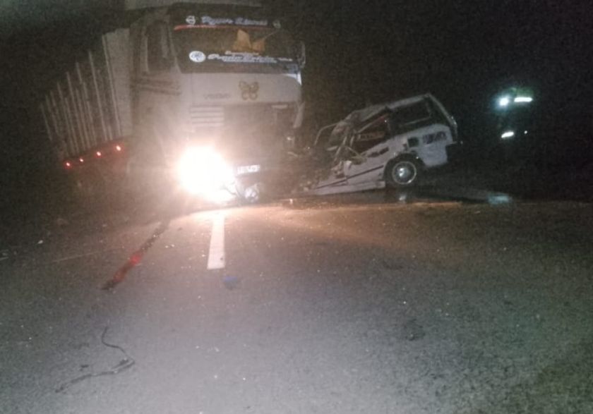 Cuatro personas pierden la vida en accidente en la ruta Villazón - Tupiza