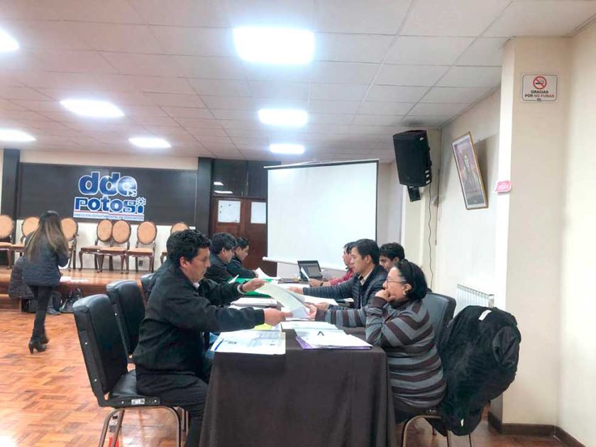 Reportan que todavía hay cargos educativos en acefalía en Potosí
