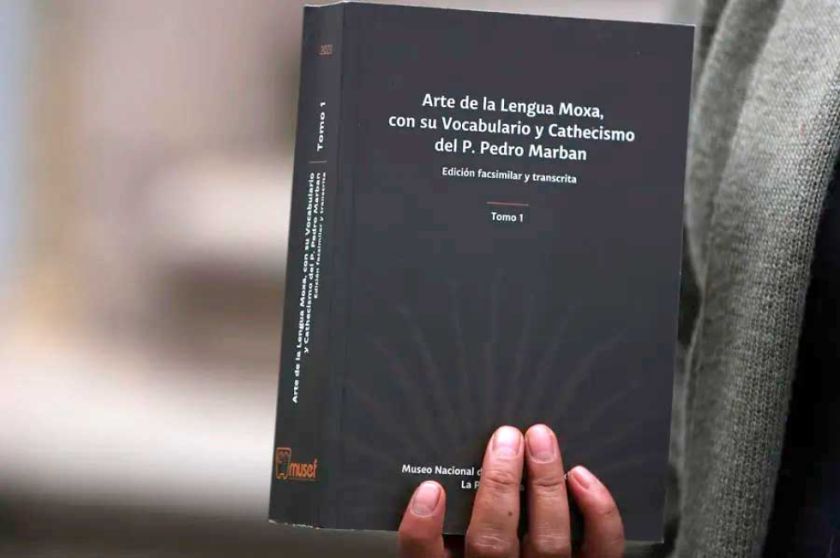 Bolivia presenta la edición de un diccionario indígena