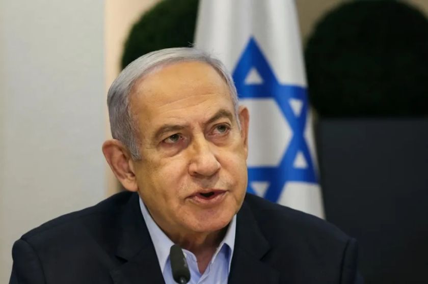 El primer ministro israelí es operado “con éxito” de una hernia