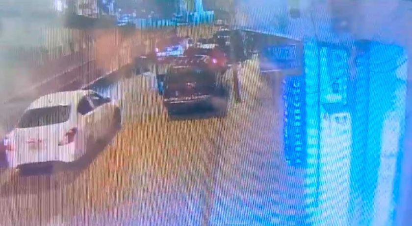 Denuncian que delincuentes armados roban en alojamiento