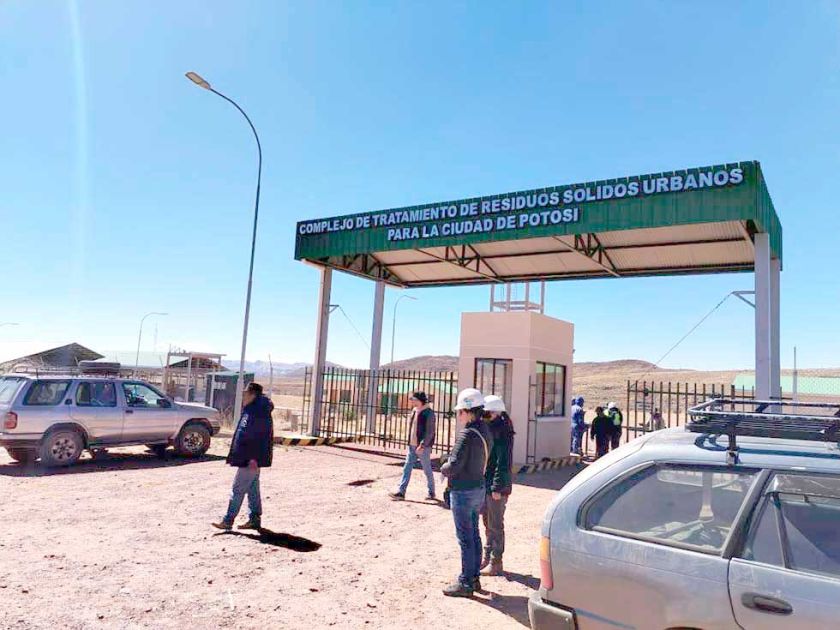 Gestionan acceso a la planta de residuos sólidos de Paranturi