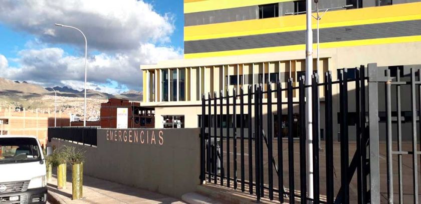 El Hospital Natalini tiene el 84 % de su equipamiento