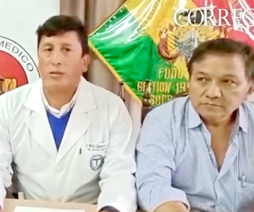 Salud confirma paro de dos días este miércoles y jueves