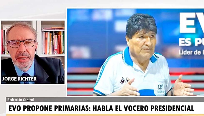 El Gobierno le recuerda a Evo su palabra incumplida en el 21F