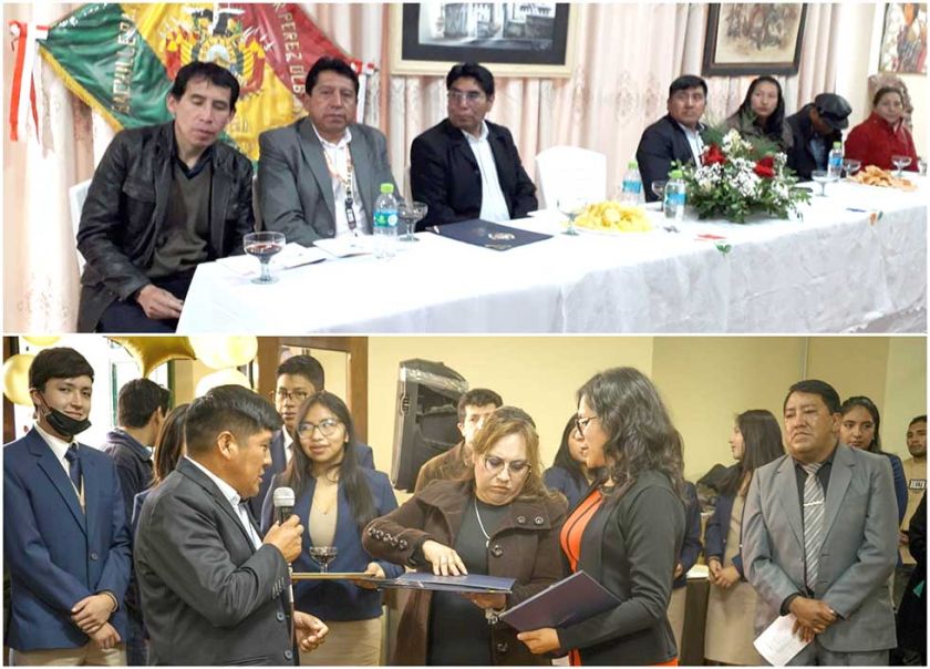 Centro Melchor Pérez de Holguín  celebra 50 años de trabajo 