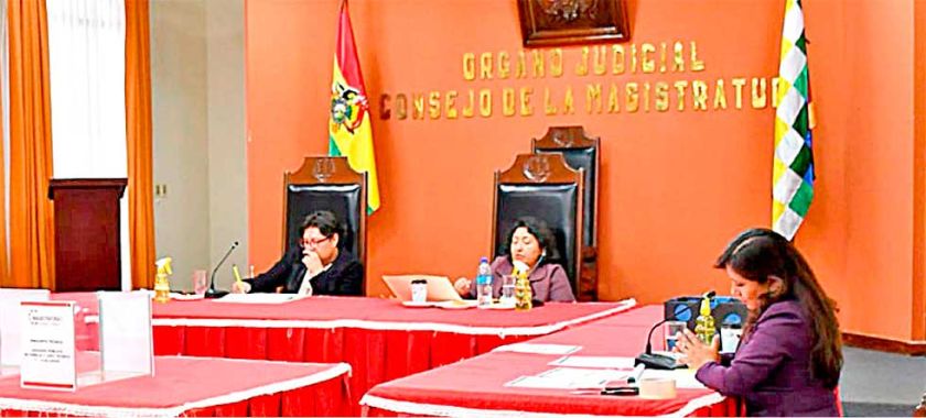 Designación de jueces: Consejo se abre a una auditoría del proceso