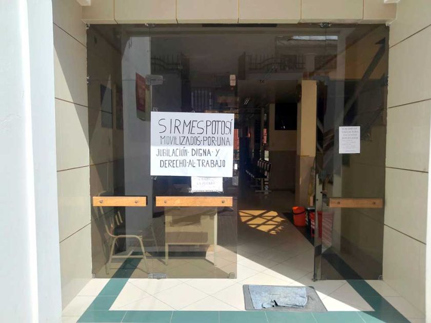 Profesionales en salud van al paro movilizado hoy y mañana en Potosí