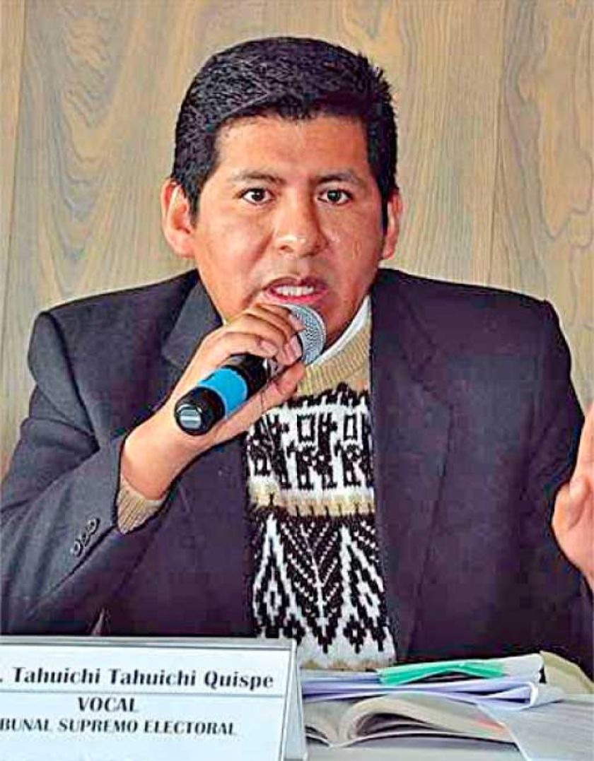 Primarias: ¿Qué plantea el proyecto de Ley de Tahuichi? 