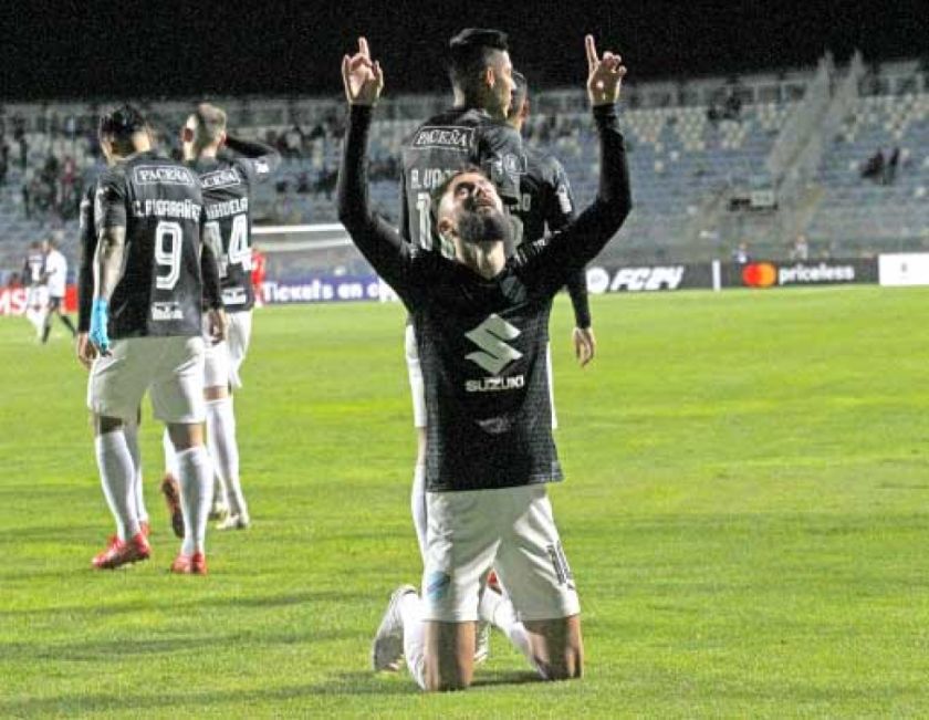 Goleada académica