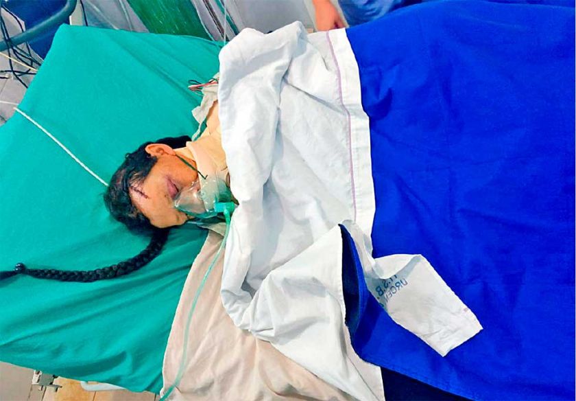 Golpean a una mujer para  robarle dinero de una venta