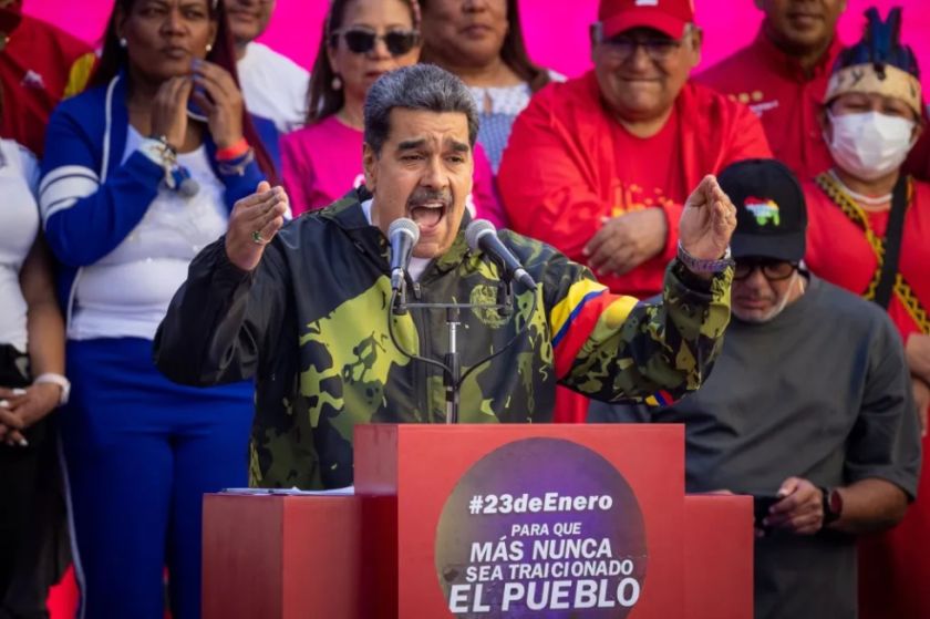 La Justicia argentina ordena investigar “presuntos crímenes” de Nicolás Maduro en Venezuela