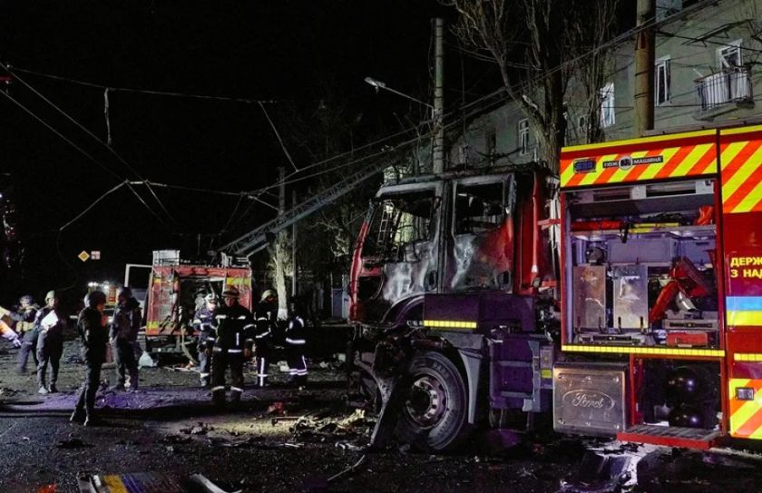 Seis muertos en Ucrania tras otra noche de ataques con misiles y drones rusos