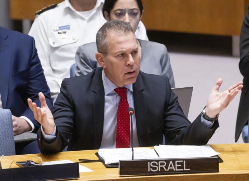El embajador de Israel en la ONU culpa a Hamás por la muerte de los agentes de WCK