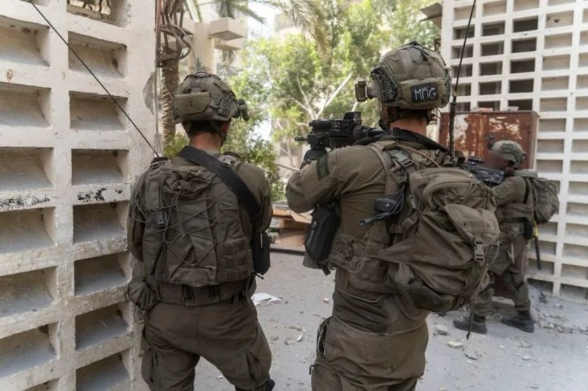Israel destruye un almacén de armas en Jan Yunis donde había una tonelada de explosivos
