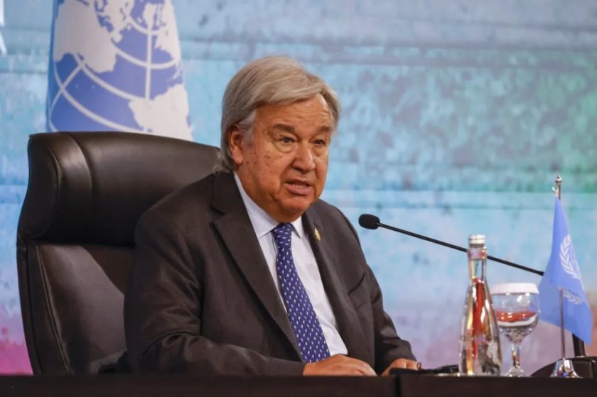 Guterres dice que seis meses de guerra en Gaza llevan a “una pérdida de la fe en las normas globales”