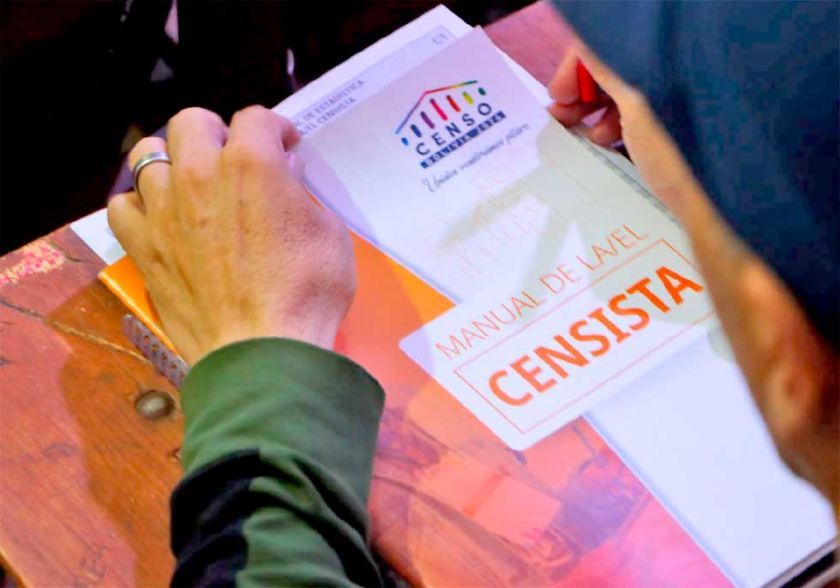 El Censo fue el principal  blanco de desinformación