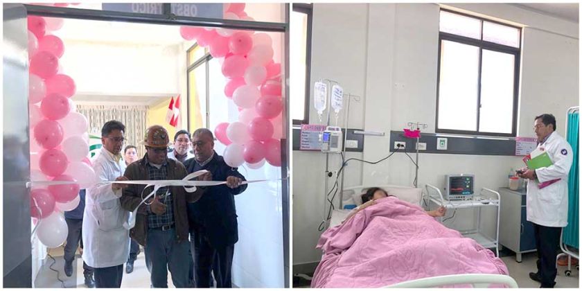 Buscan reducir muerte de madres en área para embarazos de alto riesgo